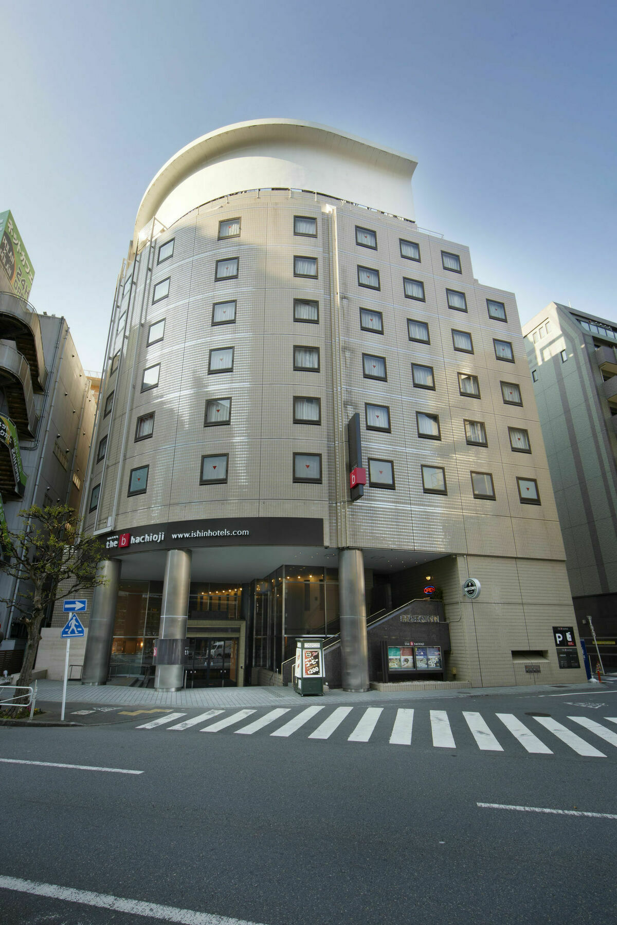 The B Hachioji Hotel Eksteriør billede