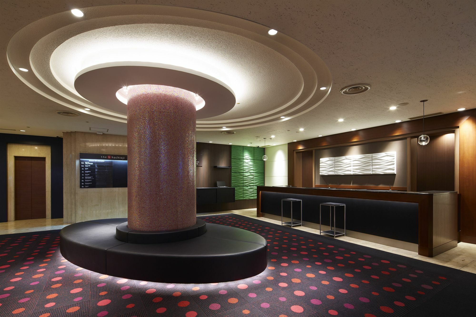 The B Hachioji Hotel Eksteriør billede